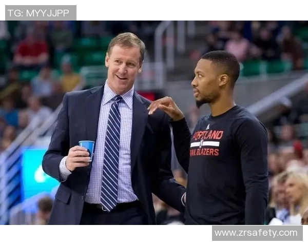 开拓者主教练特里·斯托茨将带领球队迎战湖人队